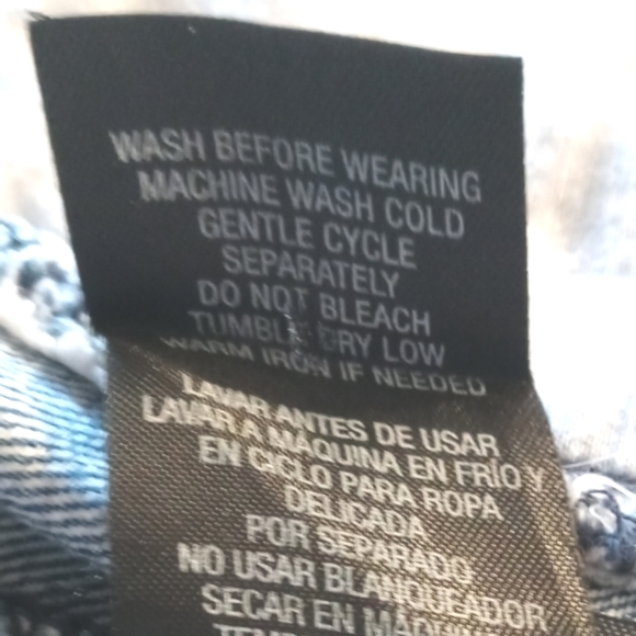 NWOT Basic Edition Jean Jacket - Picture 13 of 13